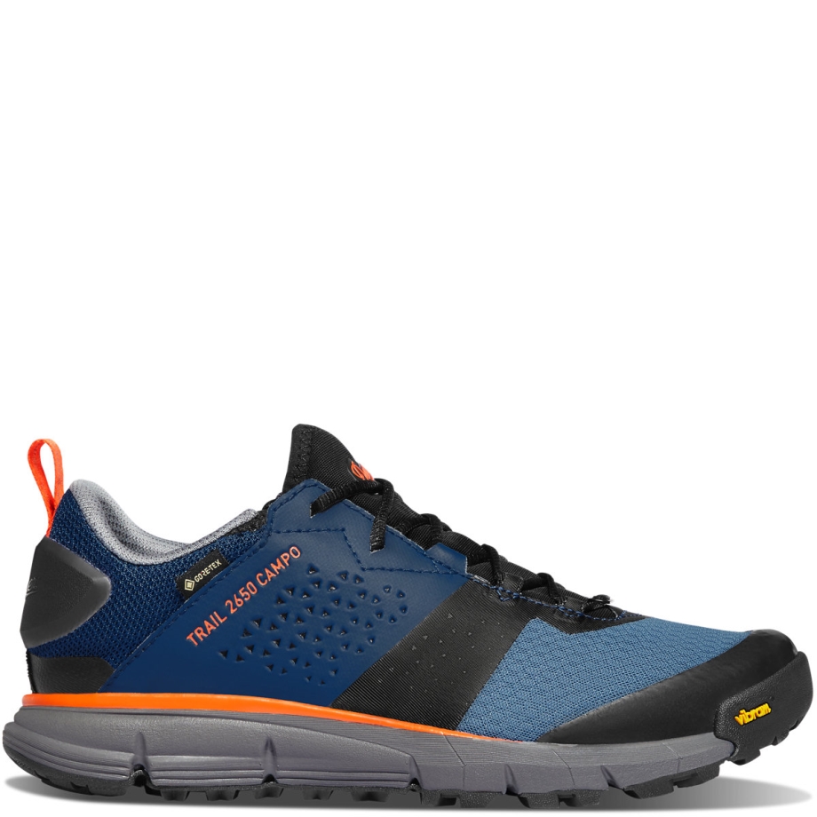 Trail 2650 Campo Gtx Blå/orange Danner
