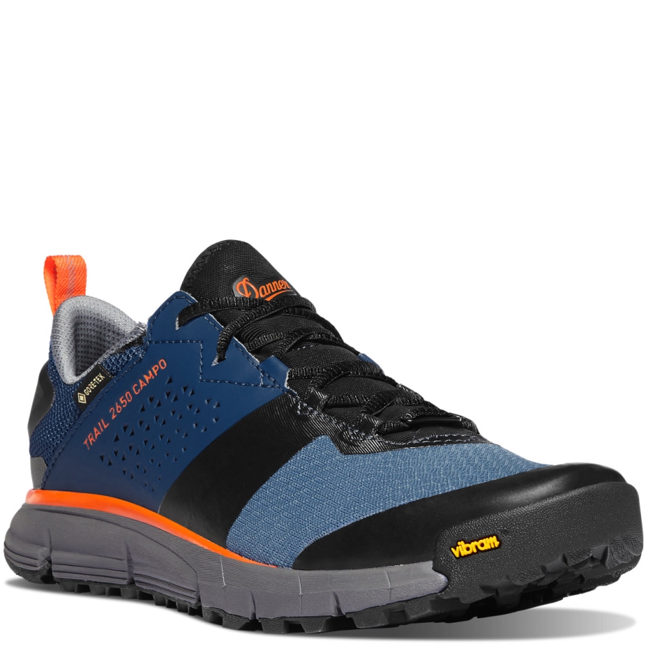 Trail 2650 Campo Gtx Blå/orange Danner