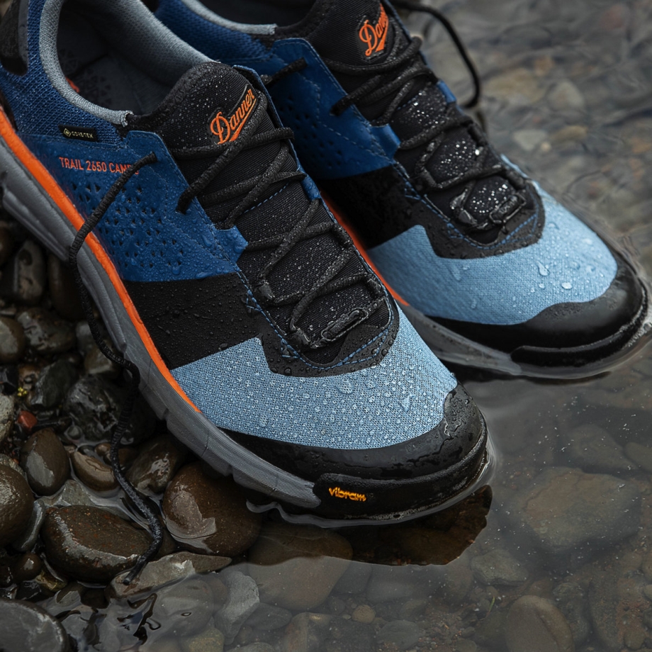 Trail 2650 Campo Gtx Blå/orange Danner