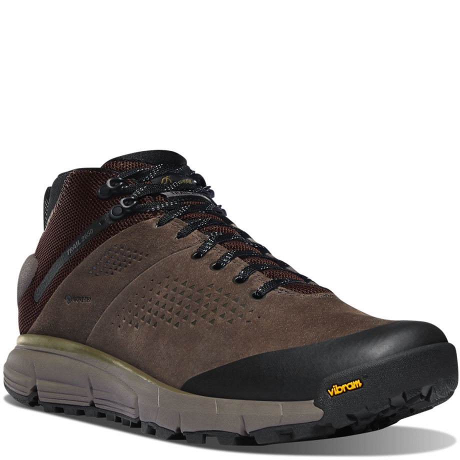 Trail 2650 Gtx Mellem Brun/militærgrøn Danner