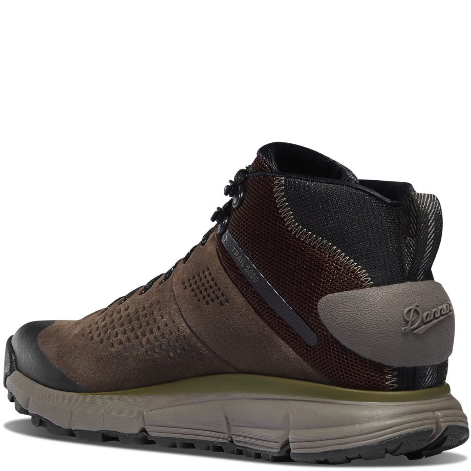 Trail 2650 Gtx Mellem Brun/militærgrøn Danner