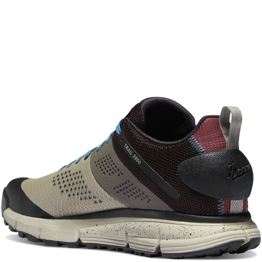 Trail 2650 Mesh Sølv Salvie/storm Blå Danner