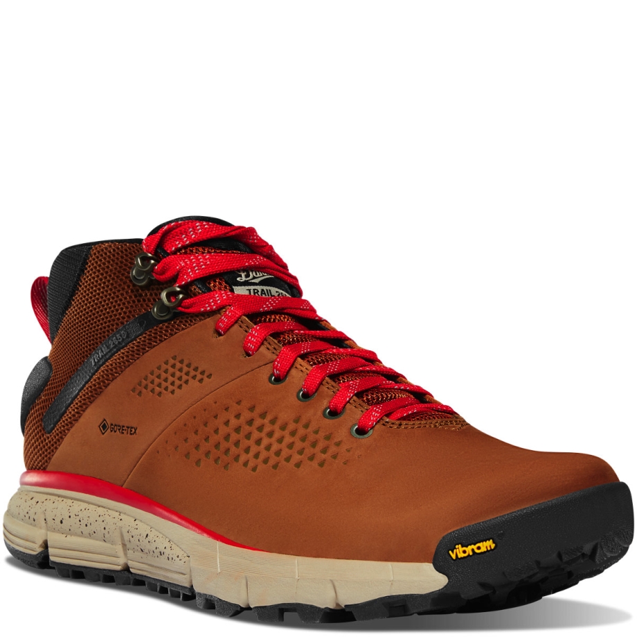 Trail 2650 Mid Gtx Brun/rød Danner