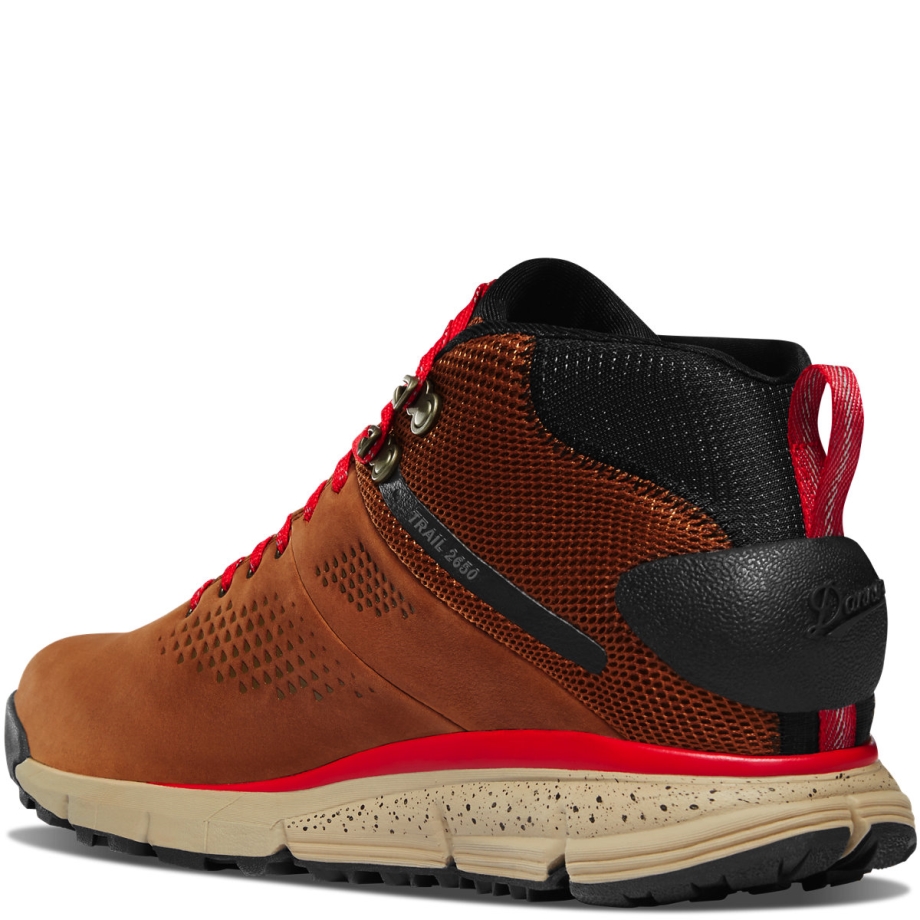 Trail 2650 Mid Gtx Brun/rød Danner