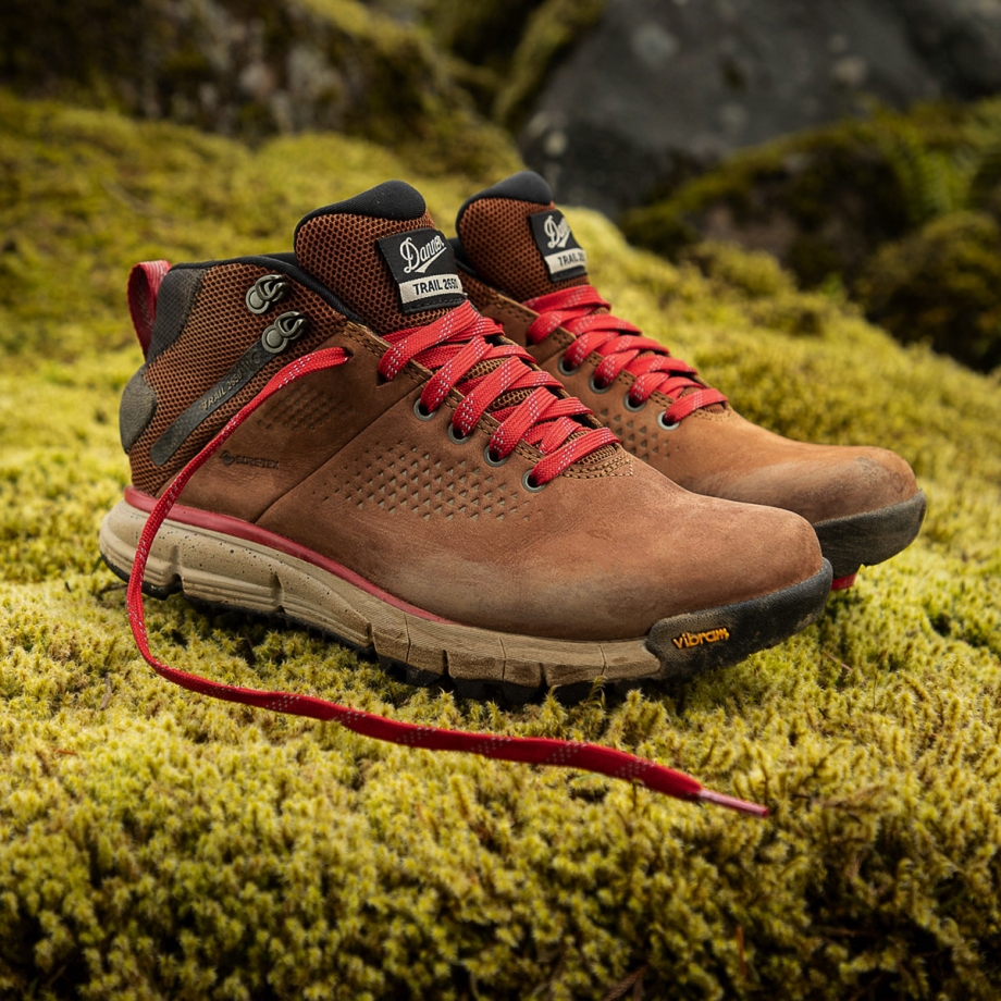Trail 2650 Mid Gtx Brun/rød Danner