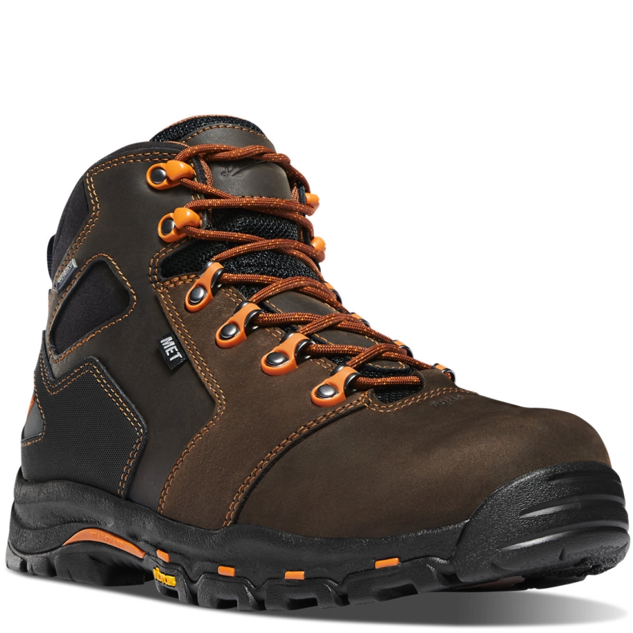 Ond 4,5 Brun/orange Danner
