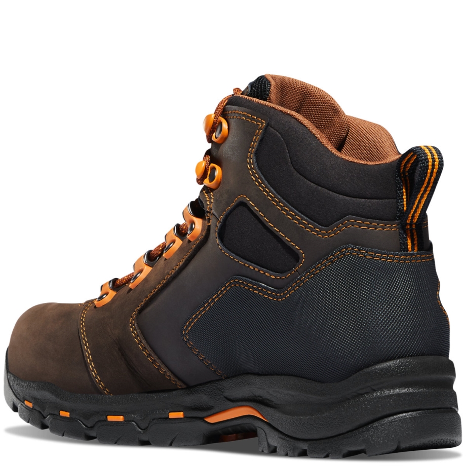 Ond 4,5 Brun/orange Danner