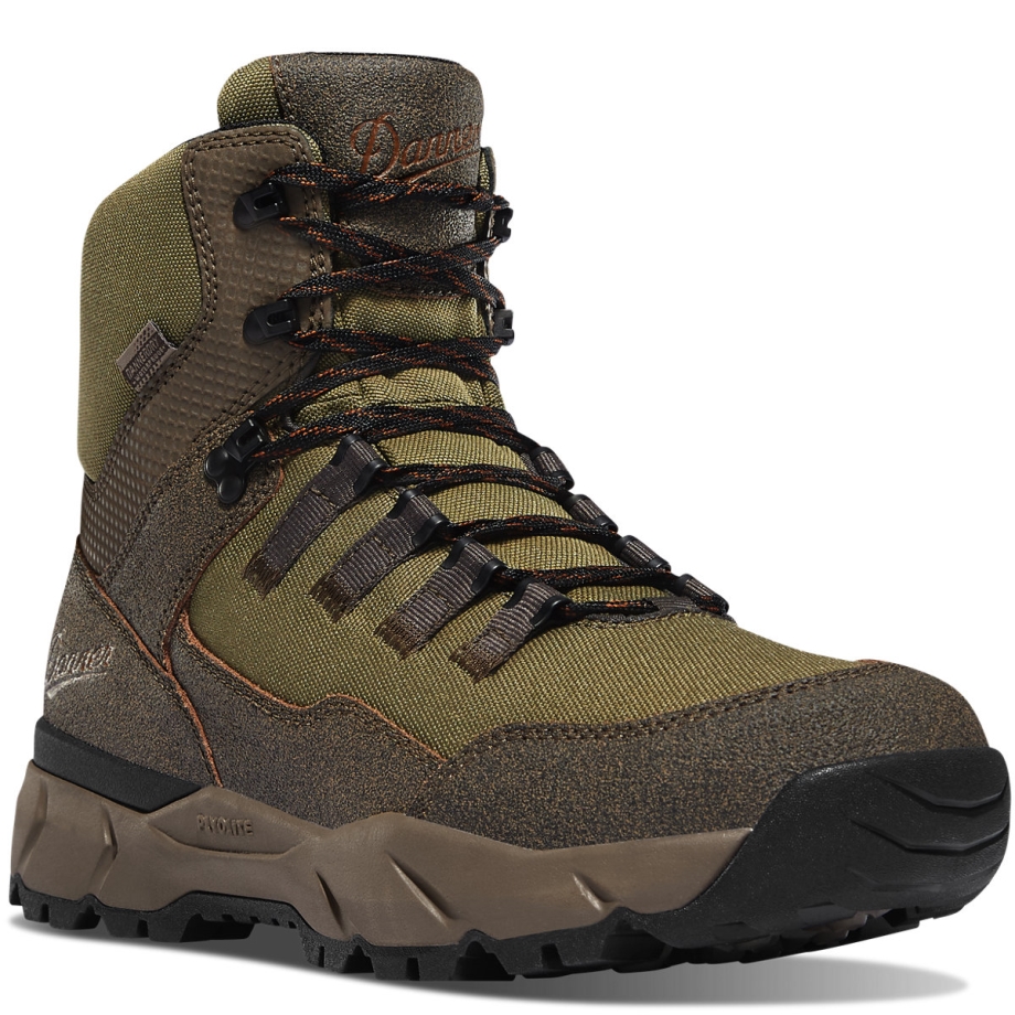 Vital Spor Brun/oliven Danner
