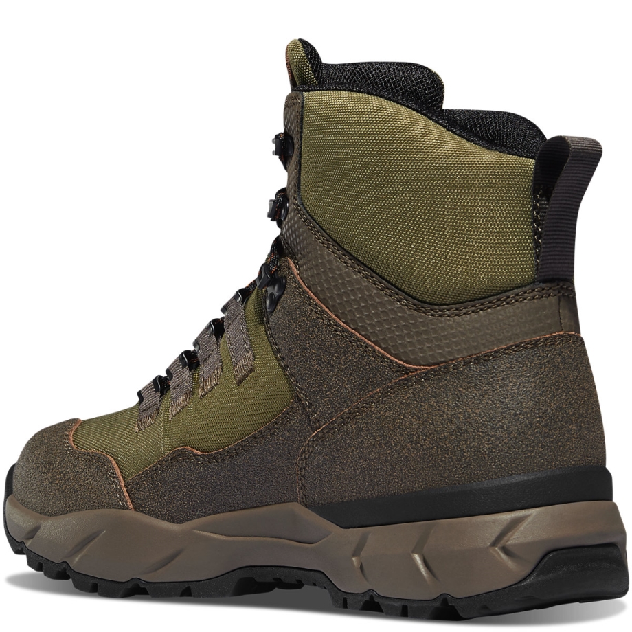 Vital Spor Brun/oliven Danner