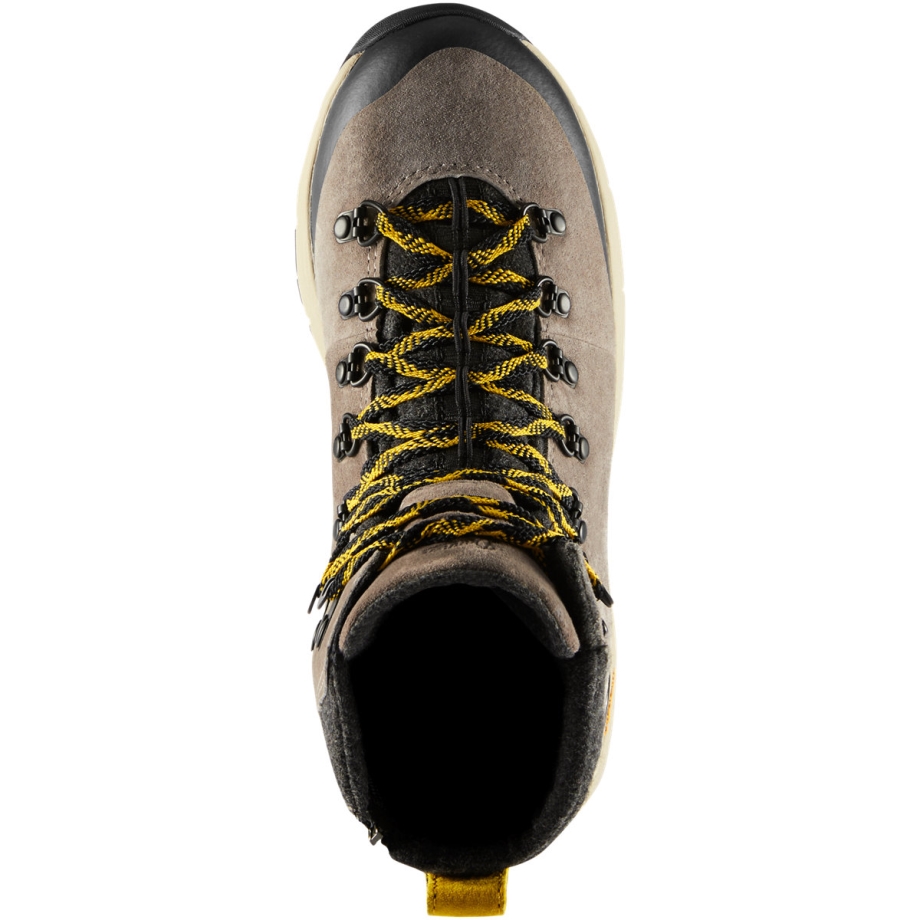Kvinders Arctic 600 Sidelynlås 7 Drivtømmer/gul 200g Danner