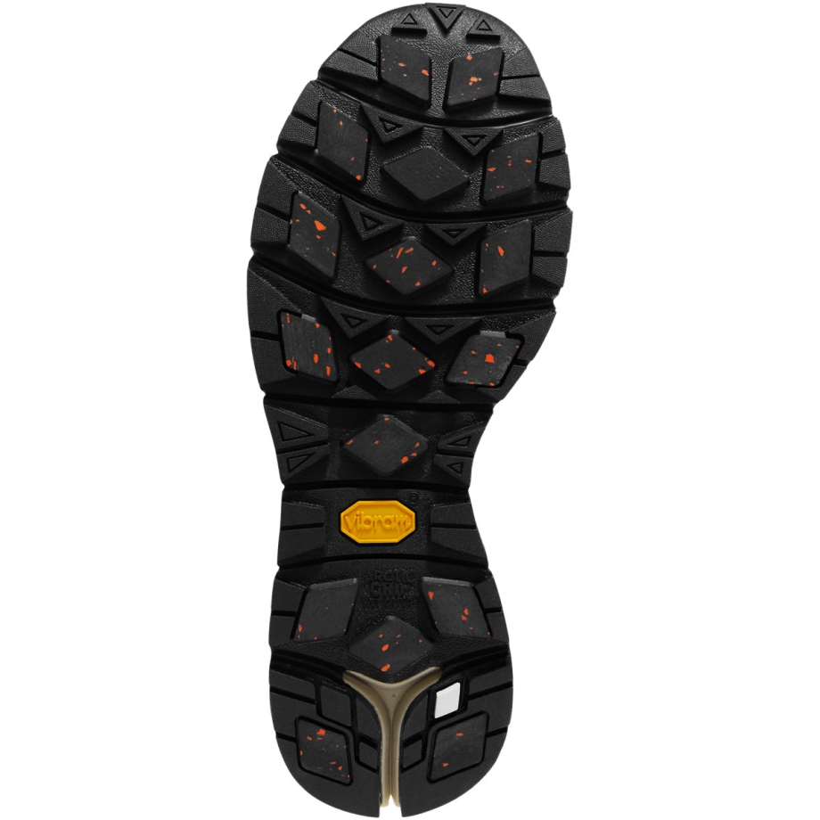 Kvinders Arctic 600 Sidelynlås 7 Drivtømmer/gul 200g Danner