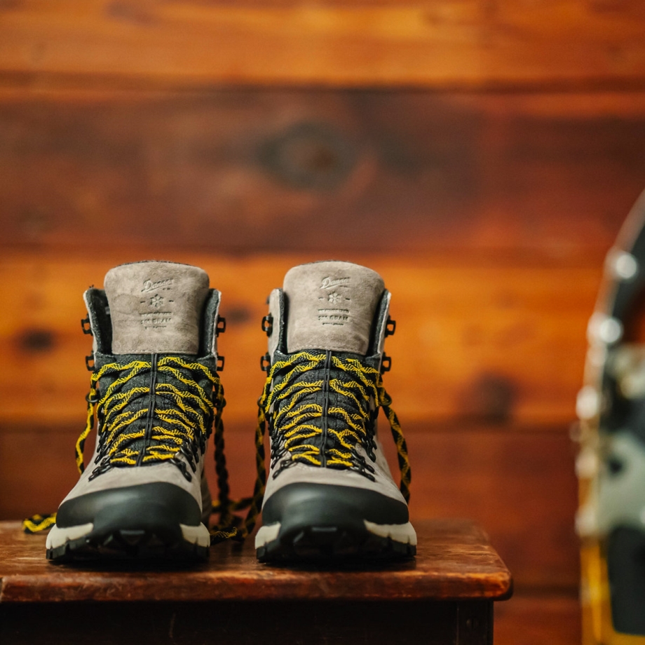 Kvinders Arctic 600 Sidelynlås 7 Drivtømmer/gul 200g Danner