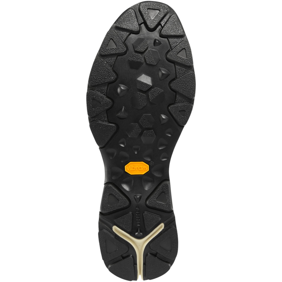 Kvinders Gede Lav Ruskind Antik Bronze Danner