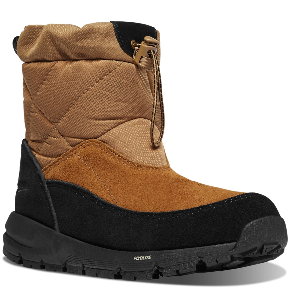 Kvinders Cloud Cap Coyote 400g Mode Danner