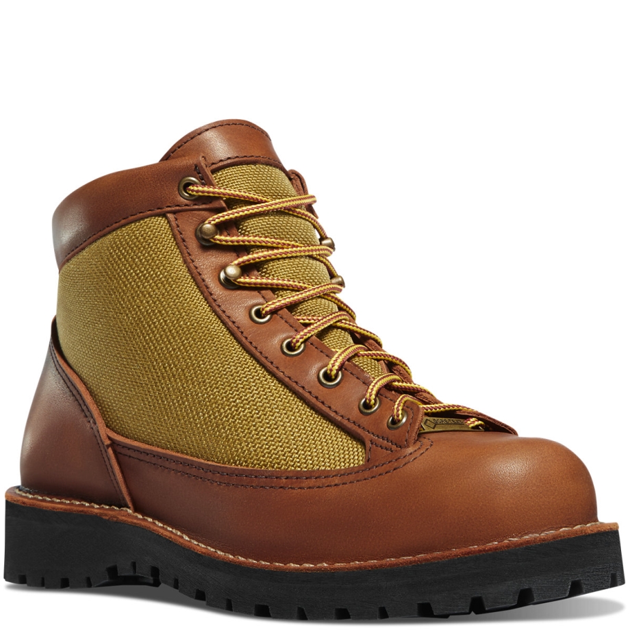 Kvinders Lys Revival Khaki Danner