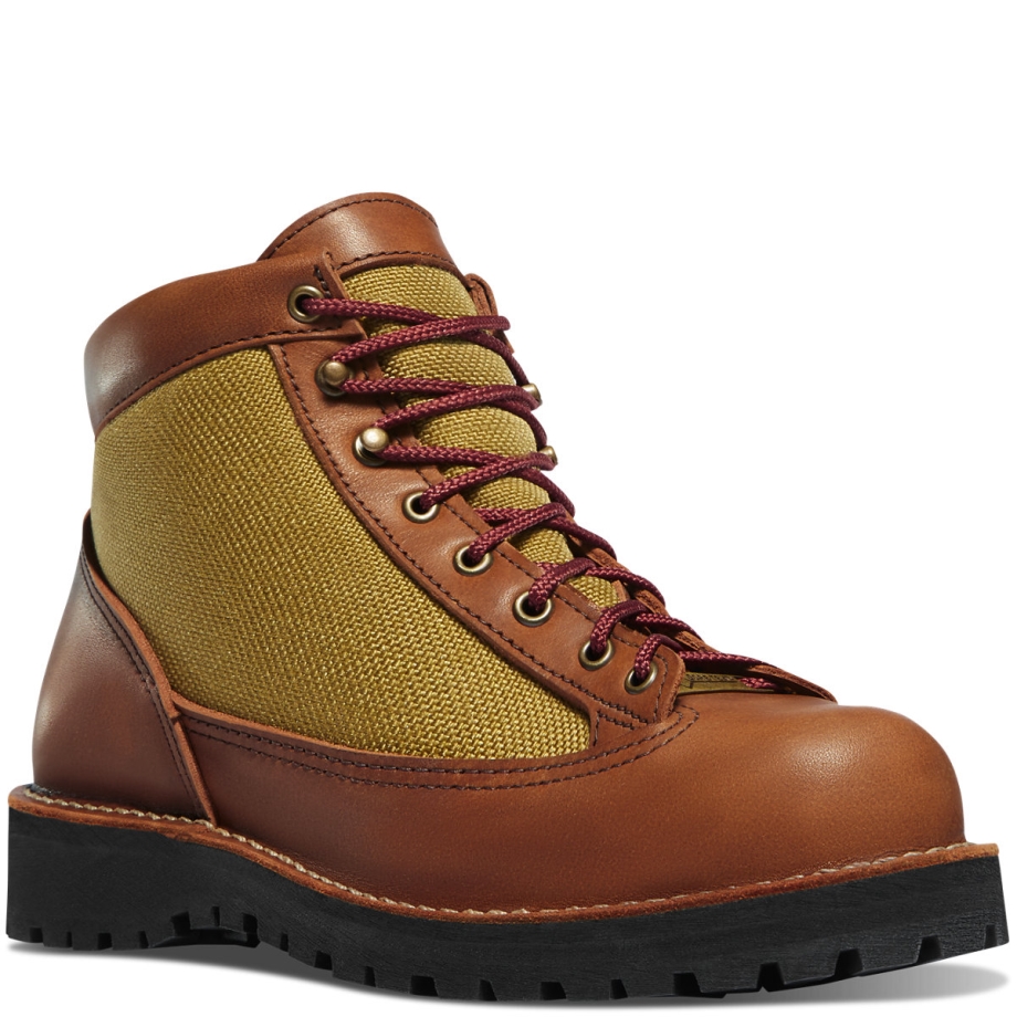 Kvinders Lys Revival Khaki Danner