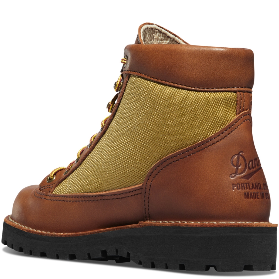 Kvinders Lys Revival Khaki Danner