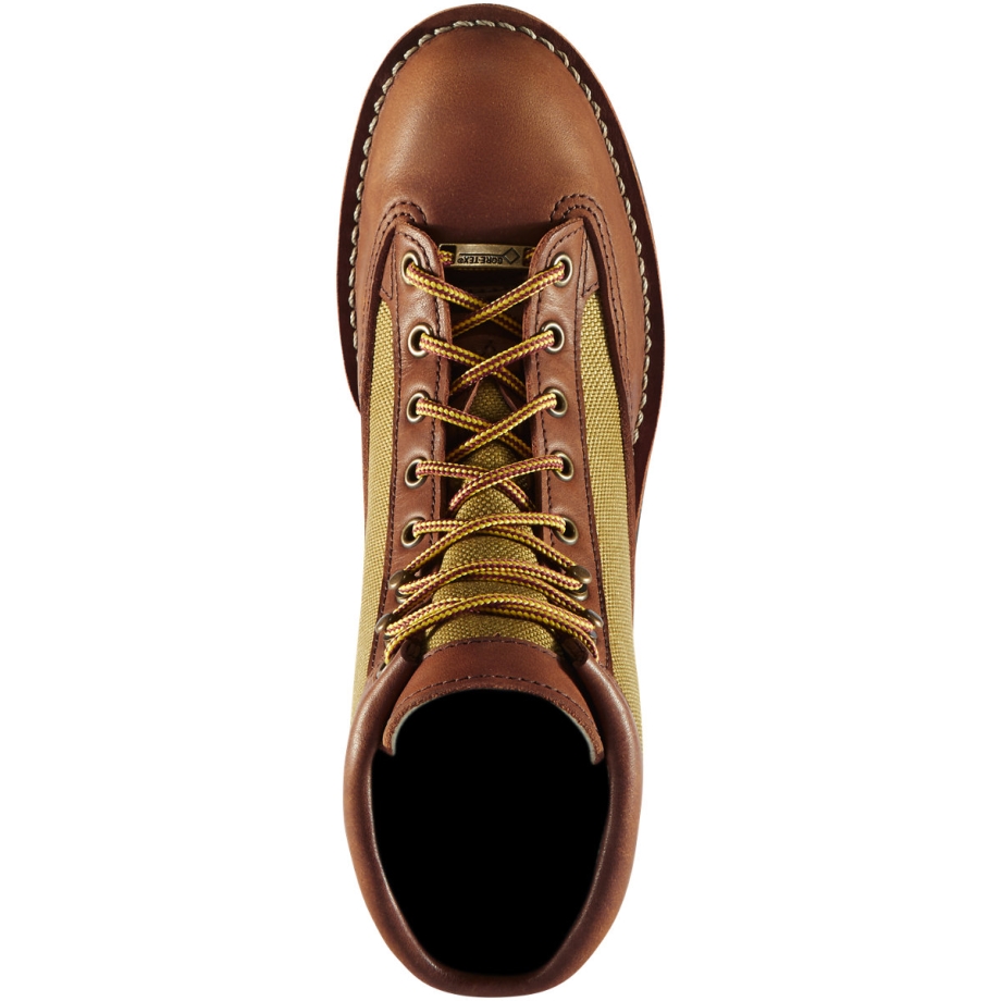 Kvinders Lys Revival Khaki Danner