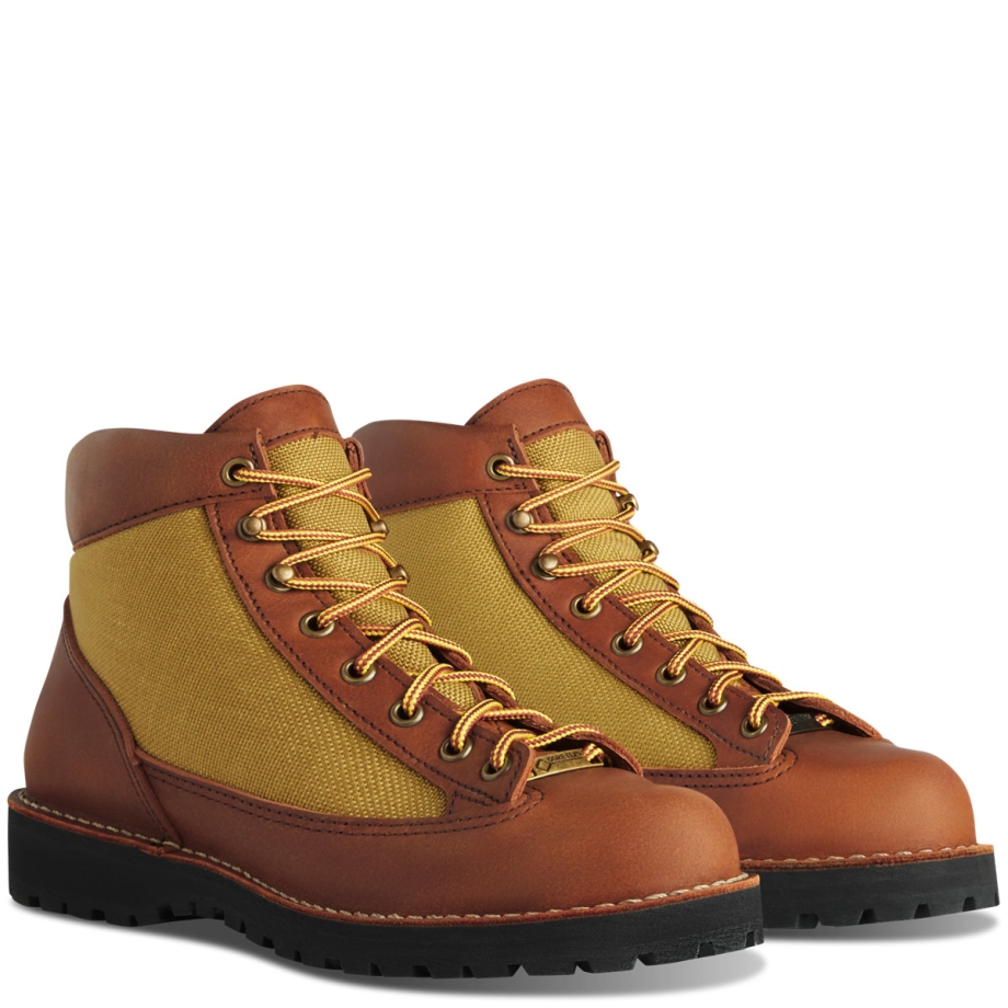Kvinders Lys Revival Khaki Danner