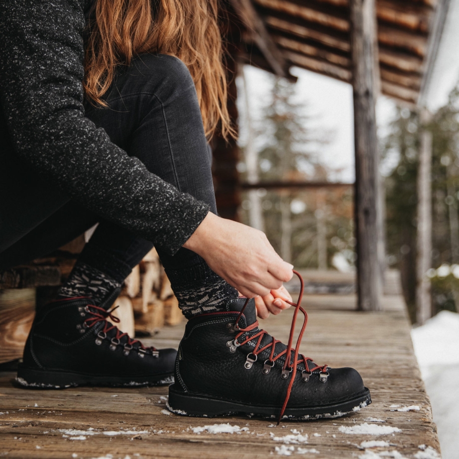 Kvinders Bjergpas Arctic Night 200g Danner