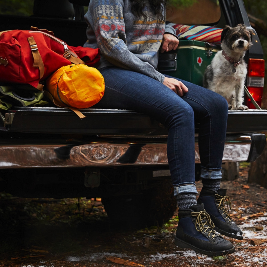 Kvinders Ridge Arctic Shadow 200g Danner
