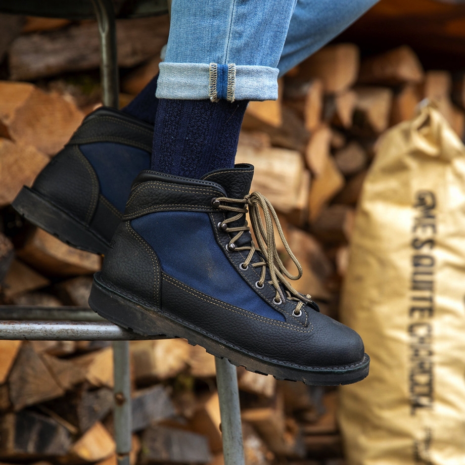 Kvinders Ridge Arctic Shadow 200g Danner