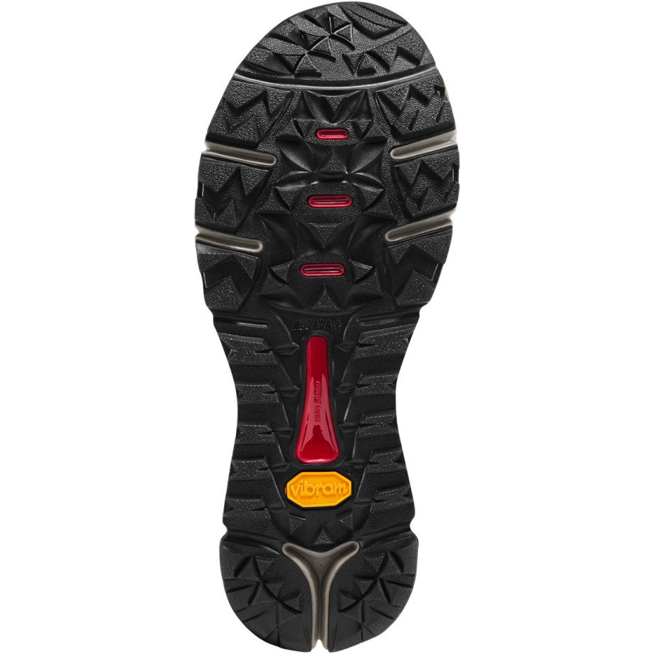 Damespor 2650 Brun/rød Danner