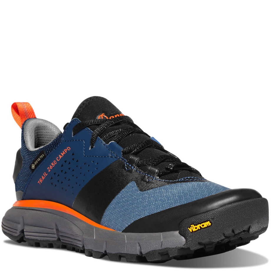 Damespor 2650 Campo Gtx Blå/orange Danner