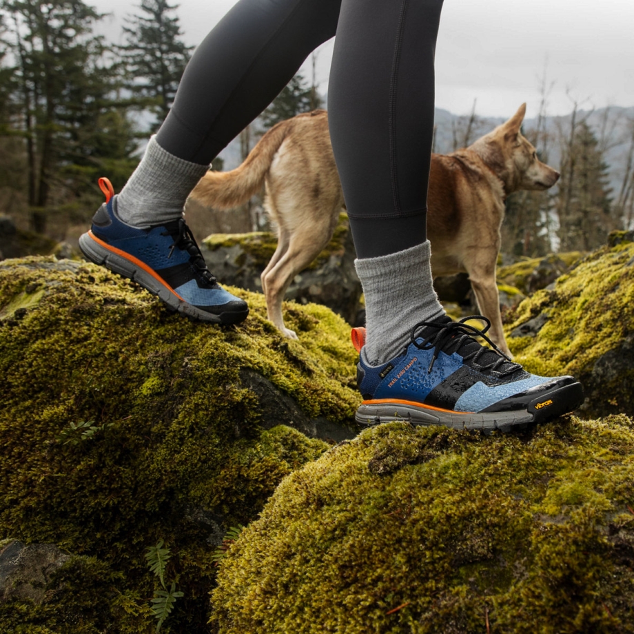 Damespor 2650 Campo Gtx Blå/orange Danner