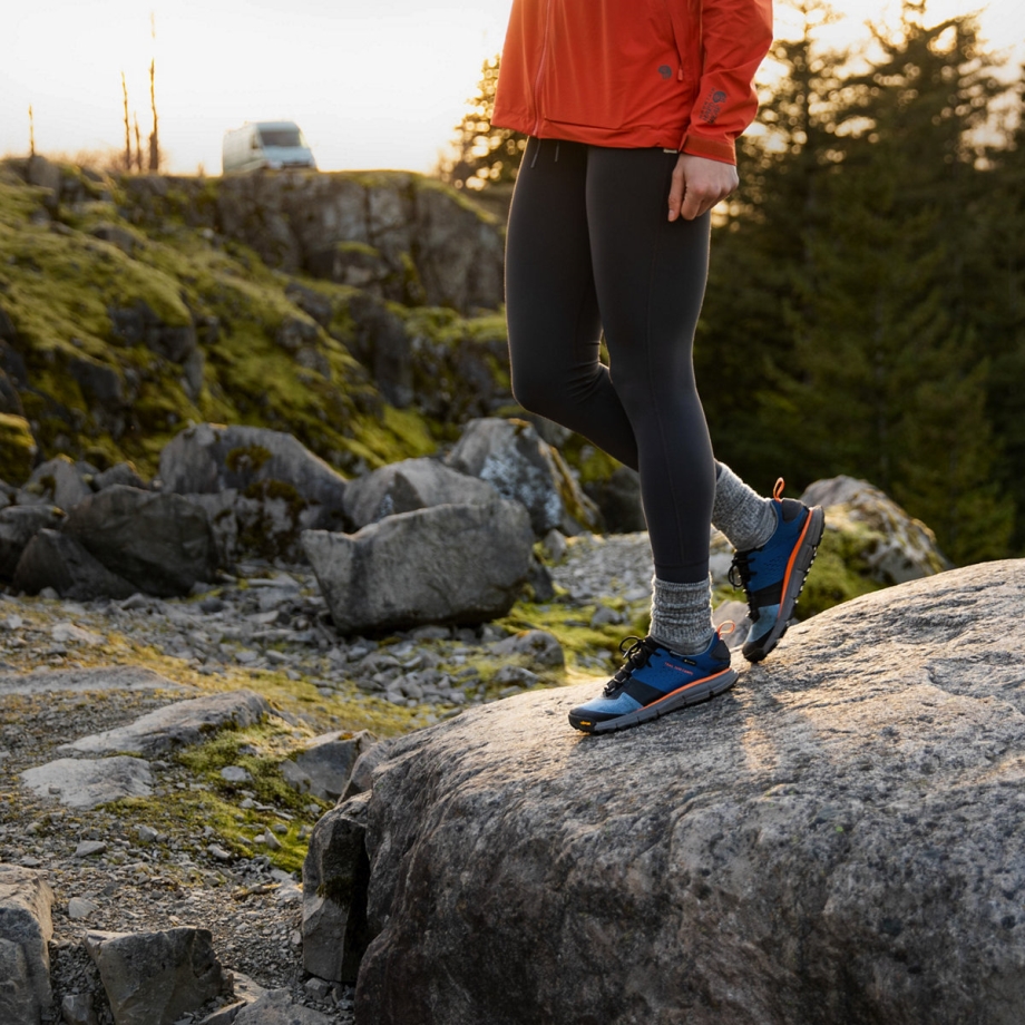 Damespor 2650 Campo Gtx Blå/orange Danner