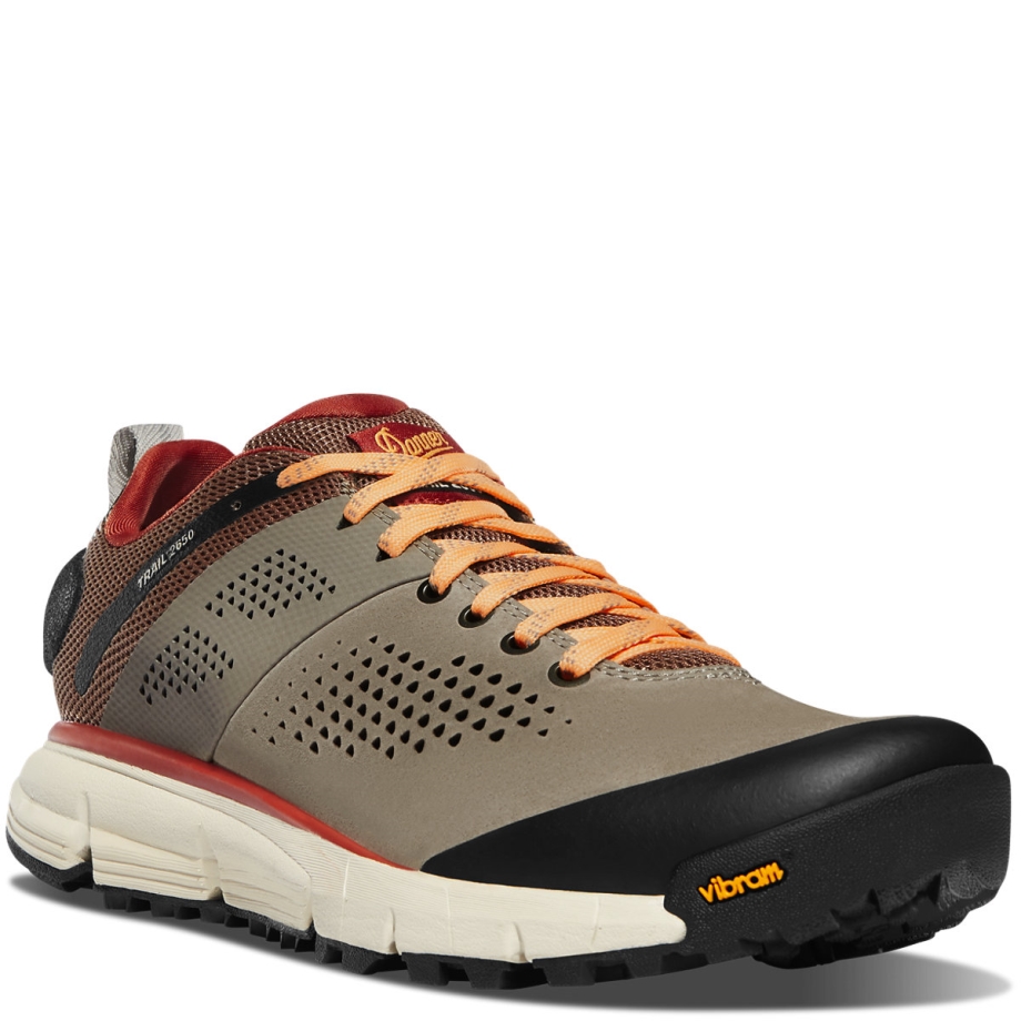 Kvinders Spor 2650 ørken Taupe/picante Former