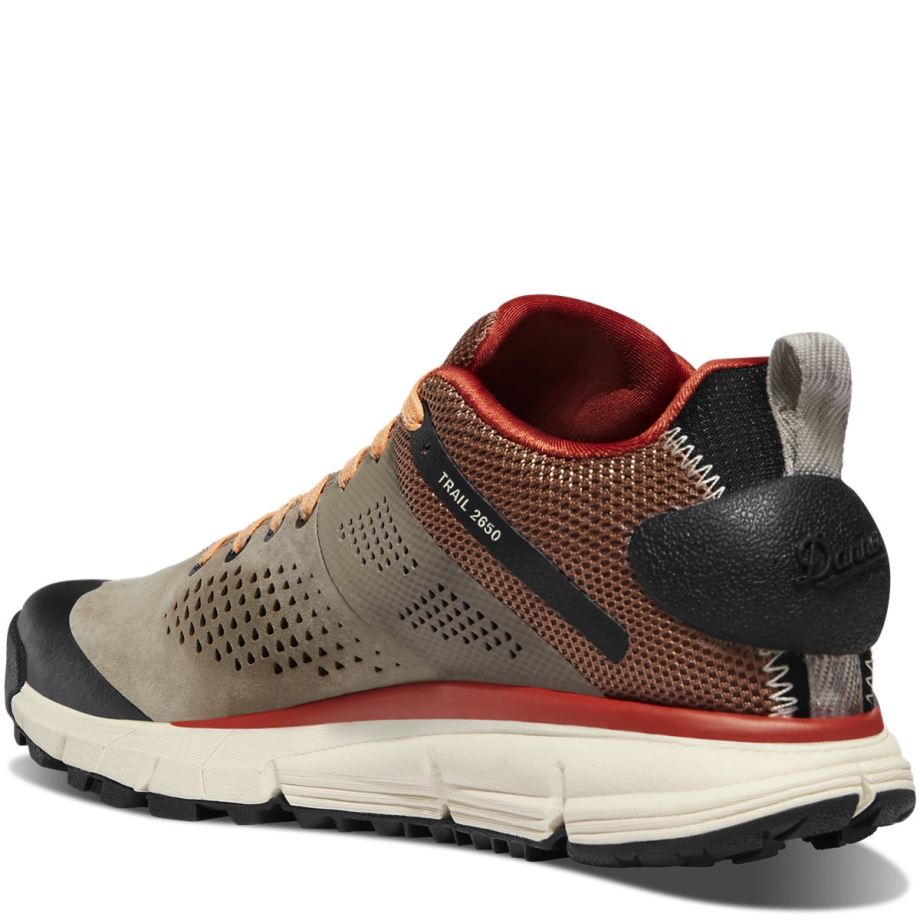 Kvinders Spor 2650 ørken Taupe/picante Former