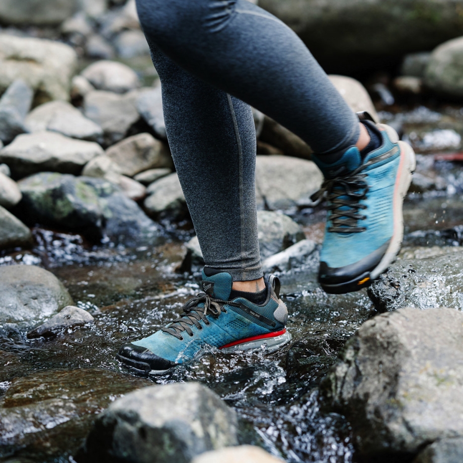 Dame Trail 2650 Gtx Nuværende Blå Danner