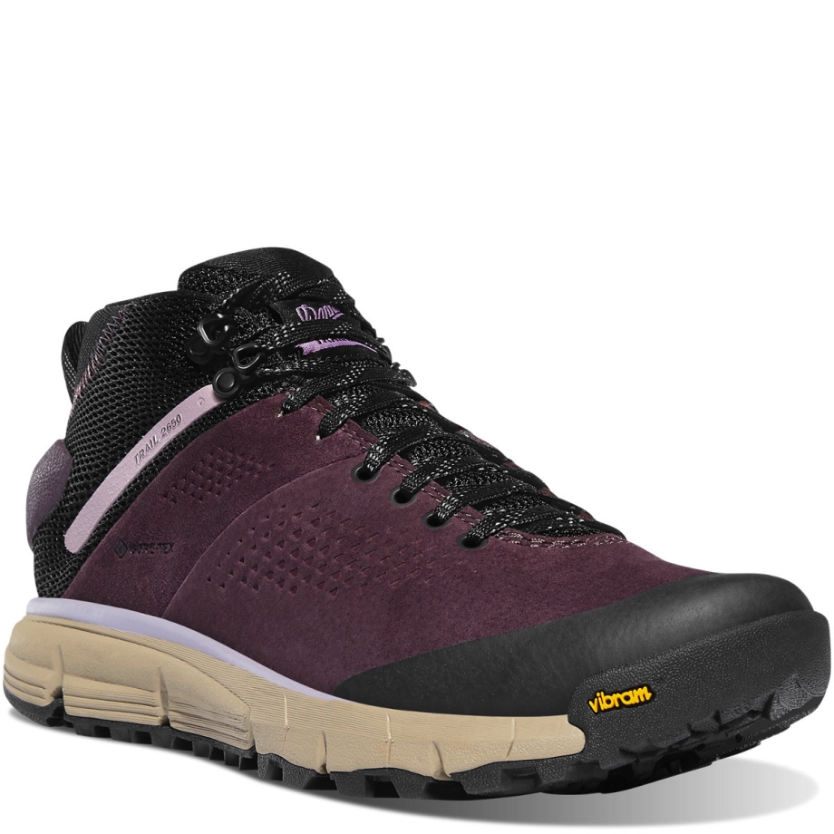 Kvinders Trail 2650 Gtx Mid Marionberry Danner