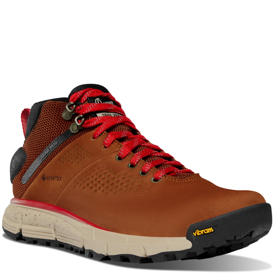 Dame Trail 2650 Mid Gtx Brun/rød Danner