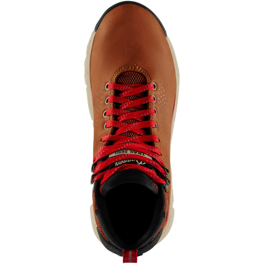 Dame Trail 2650 Mid Gtx Brun/rød Danner